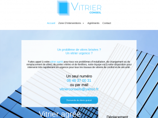 Vitrier Les Lilas