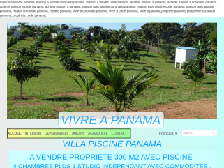 Propriete avec piscine a vendre a panama