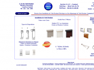 Motorisation Volet Roulant