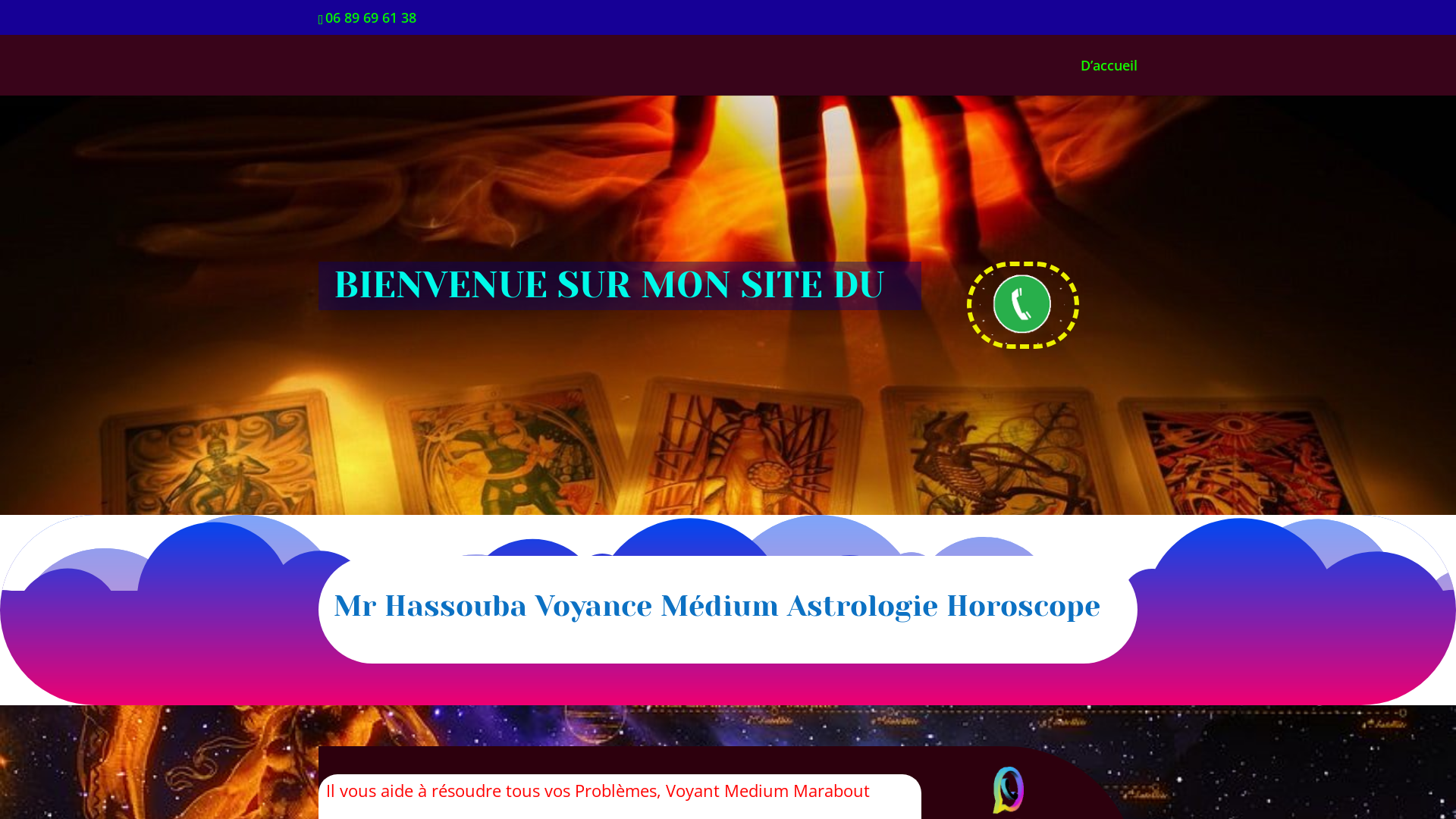 Capture d'écran de Marabout Voyance Strasbourg (67), Région  Alsace, Grande Est medium voyant Bas-Rhin 