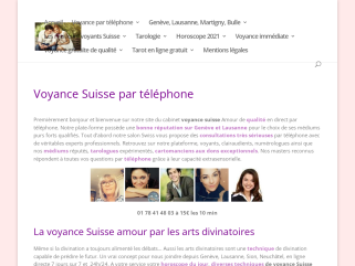 Voyance Suisse amour par téléphone à 2CH/min, voyants, médiums tarologues, jeux de tarots gratuit