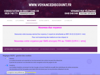 Voyance discount 