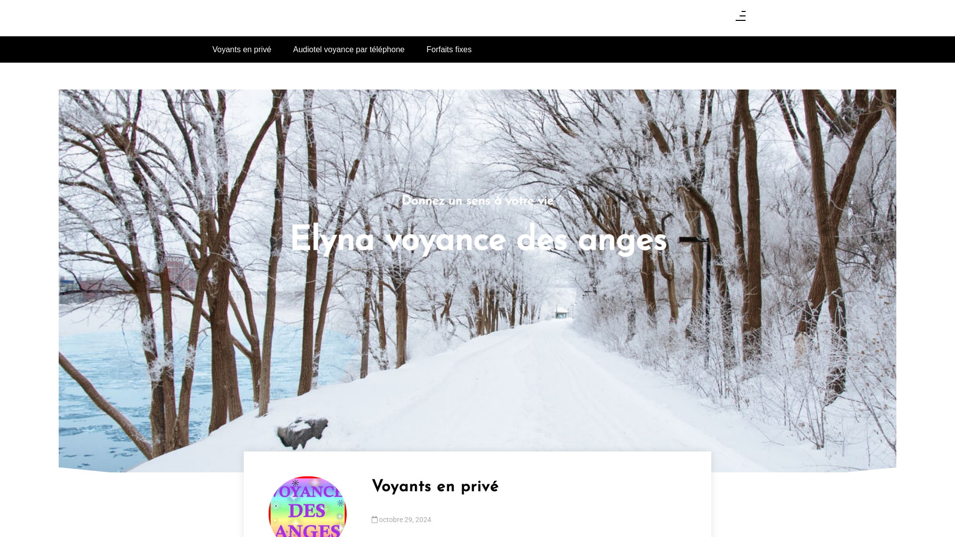 Capture d'écran de Voyance par téléphone de qualité à prix discount 08 92 23 95 49 à 0.40Euro/min