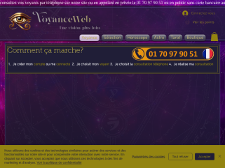 Voyance par téléphone privée | VoyanceWeb