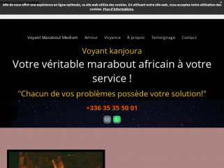 Voyant marabout médium africain grand professionnel de l'amour est à votre service