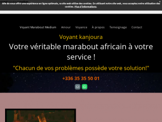 Desenvoutement Paris Marabout