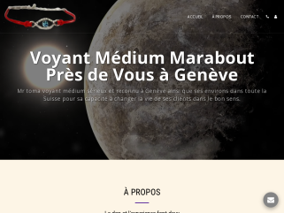 Voyant Médium Marabout Près de Genève