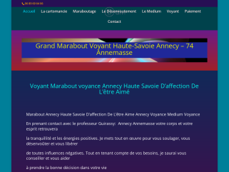 Voyance Marabout Annecy-Haute Savoie-Medium Annemasse