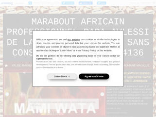MARABOUT AFRICAIN PROFESSIONNEL PAPA AVLESSI DE LA RICHESSE RAPIDE SANS CONSÉQUENCE +22990464136