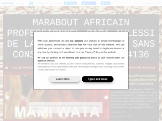 Africain Luxembourg Voyance