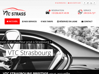 Vtc strass prestige