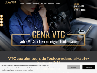 Taxi et chauffeur privé (VTC) a Toulouse haute-garonne(31)aéroport Blagnac
Vos déplacements sur mesure avec chauffeur.