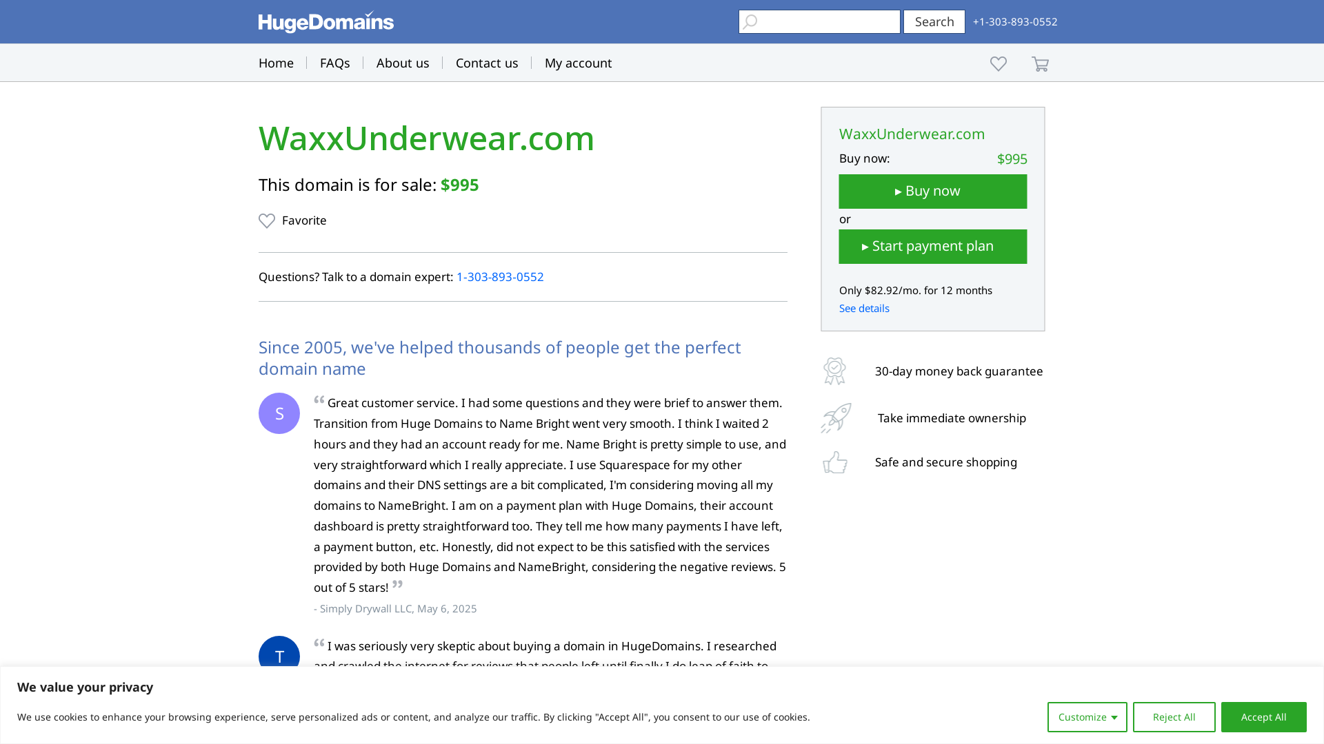 Capture d'écran de Waxx