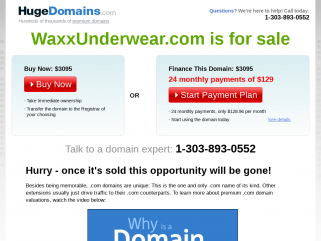 WaxxUnderwear
