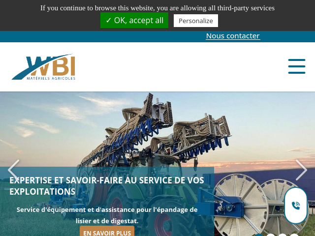 Mat&eacute;riel agricole pour &eacute;pandage de lisier, tonnes et &eacute;quipements