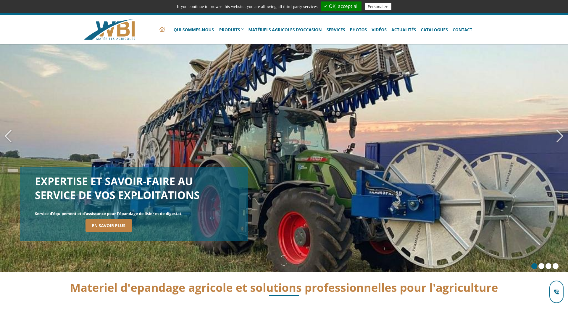 Aperçu de Matériel agricole pour épandage de lisier, tonnes et équipements