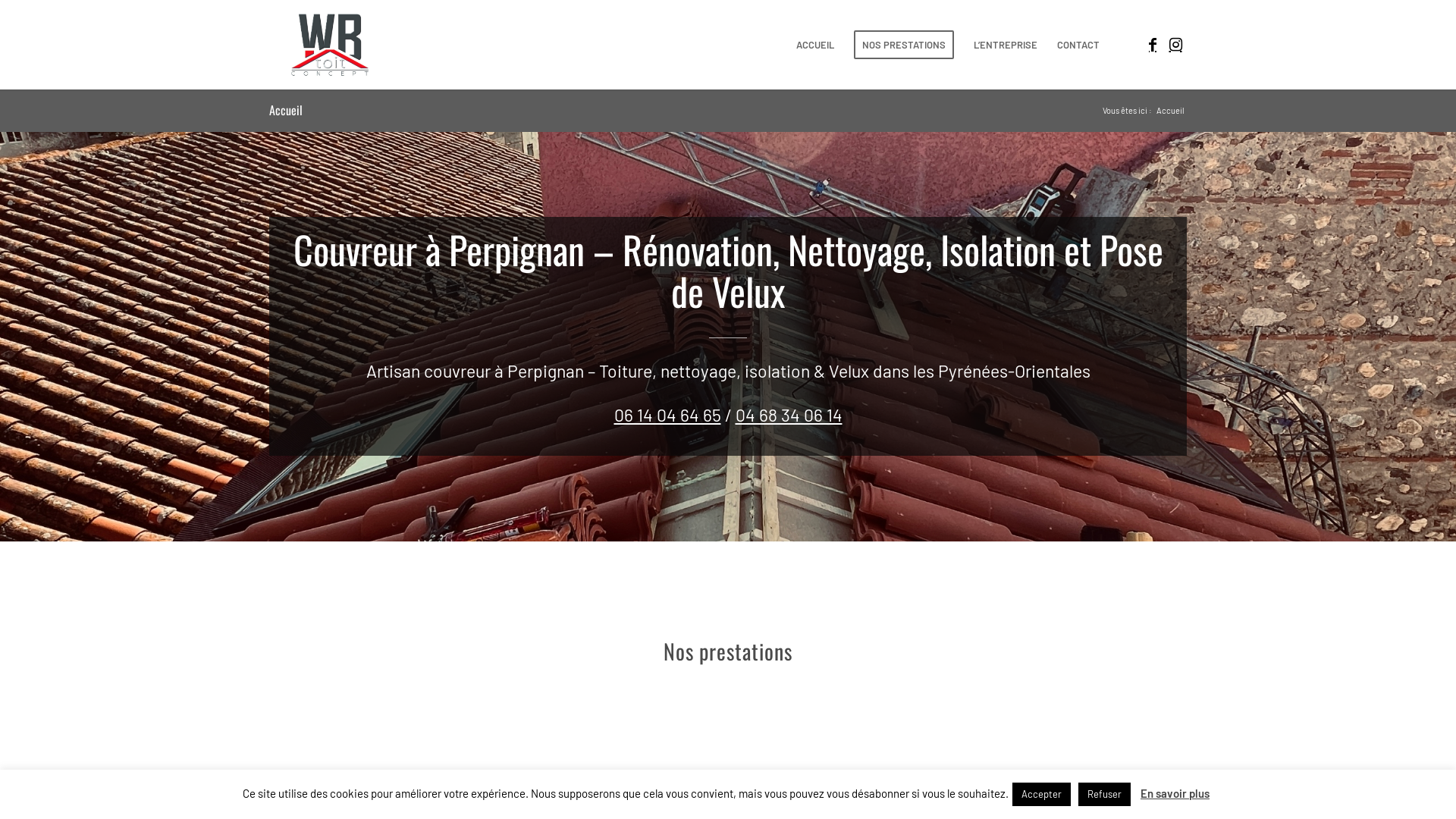 Capture d'écran de Wbtoitconcept 