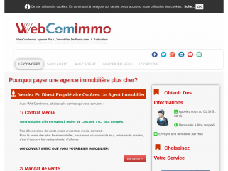 Vente Site Internet