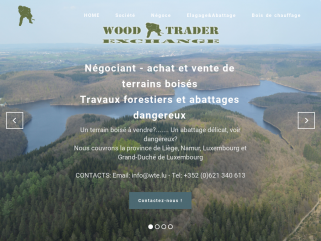 Wood Trader Exchange - Négociant - achat et vente de terrains boisés - Elagage et abattages dangereux