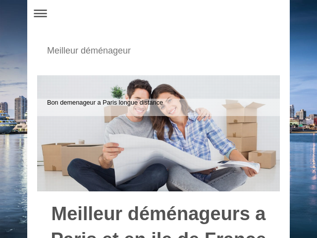 Meilleur d&eacute;m&eacute;nageur