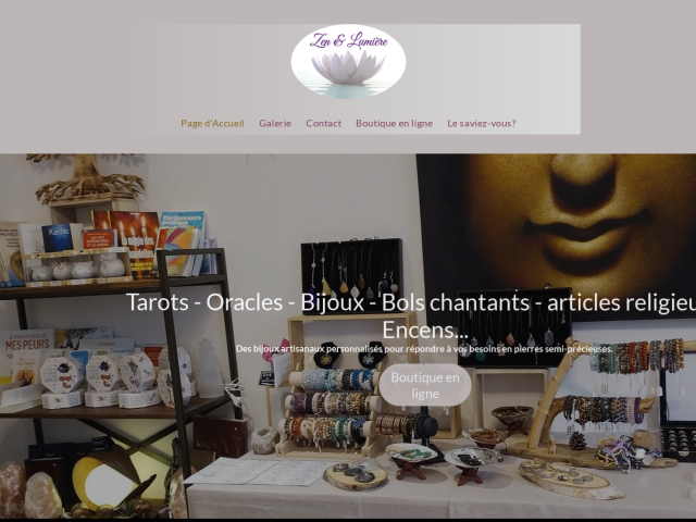 Boutique ésotérique