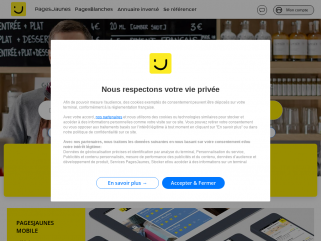 Pages jaunes