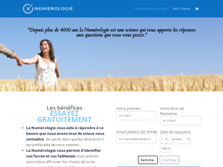 Numérologie gratuite Complète et Personnalisée avec x-numerologie.fr